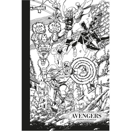 Avengers : Ultron Unlimited - Edition Noir & Blanc