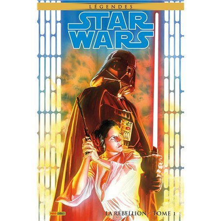 Star Wars Légendes : La rébellion T01 (Edition collector) - COMPTE FERME