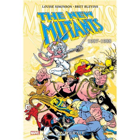 The New Mutants : L'intégrale 1987-1988 (T07)