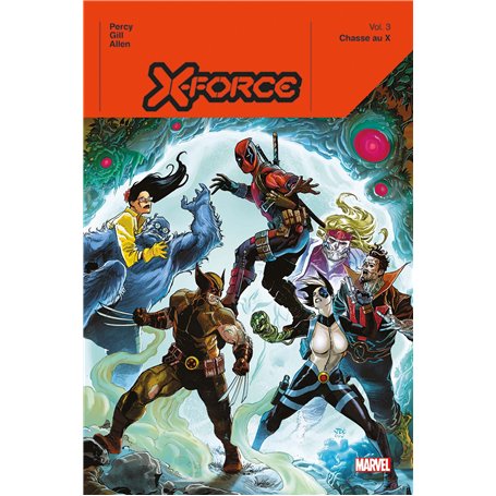 X-Force T03 : Chasse au X