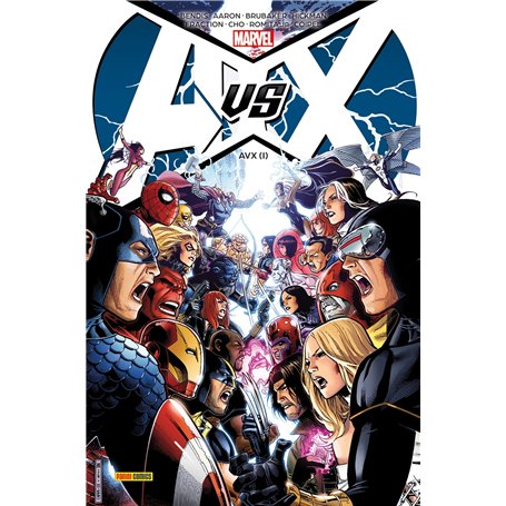 Avengers Vs. X-Men T01