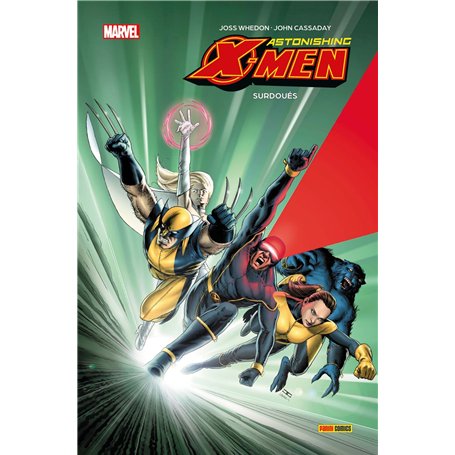 Astonishing X-Men T01 : Surdoués