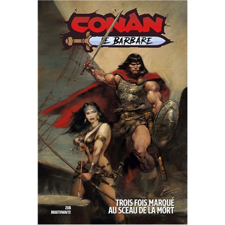 Conan le Barbare T02 : Trois fois marqué au sceau de la mort
