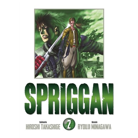 Spriggan - Perfect Edition T02