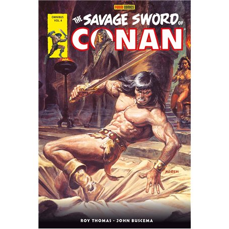 Savage Sword of Conan T04