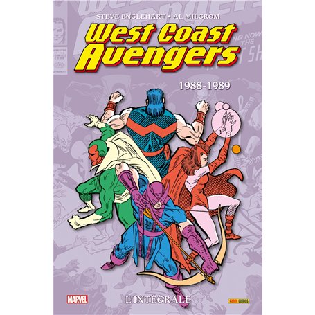 West Coast Avengers : L'intégrale 1988-1989 (T05)