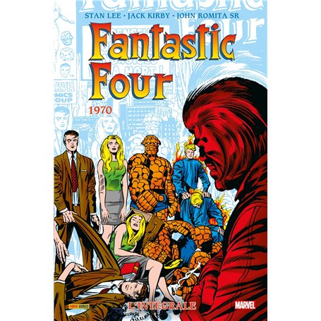 Fantastic Four : L'intégrale 1970 (Nouvelle édition) (T09)