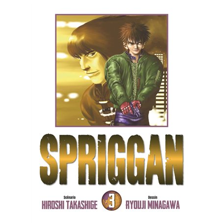 Spriggan - Perfect Edition T03