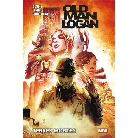 Old Man Logan T01 : Terres mortes
