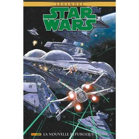 Star Wars Légendes : La Nouvelle République T03 (Edition collector) - COMPTE FERME