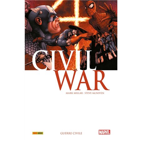 Civil War T01 : Guerre Civile