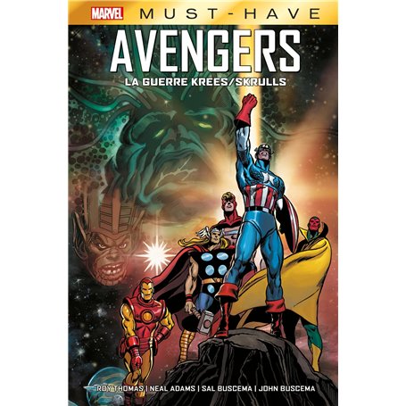 Avengers : La Guerre Kree/Skrull