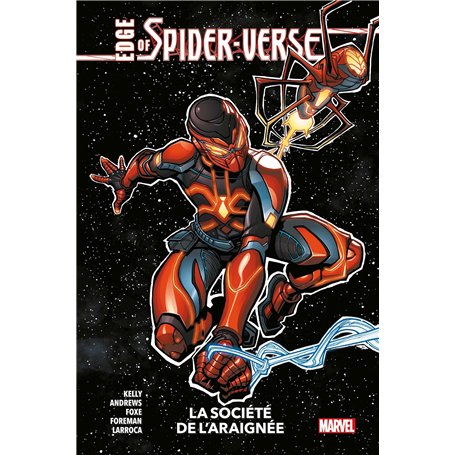 Edge of Spider-verse : La société de l'araignée