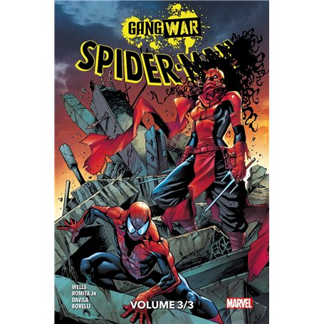 Spider-Man : Gang War N°03 (Variant - Tirage limité) - COMPTE FERME