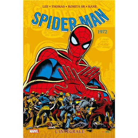 Amazing Spider-Man : L'intégrale 1972 (T10) (Nouvelle édition)