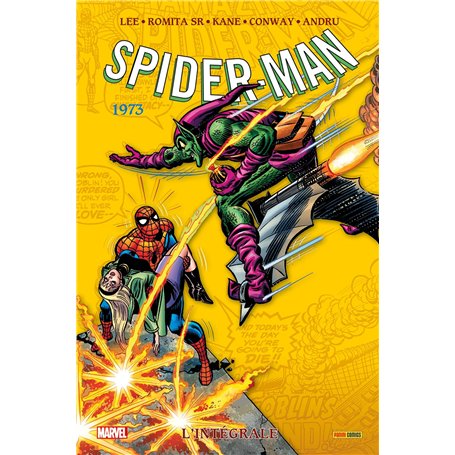 Amazing Spider-Man : L'intégrale 1973 (T11) - Nouvelle édition