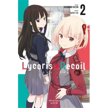 Lycoris Recoil T02