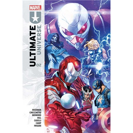 Ultimate Universe N°02 - Edition collector - COMPTE FERME