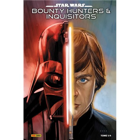 Star Wars : Bounty Hunters & Inquisitors N°01 (Edition collector) - COMPTE FERME