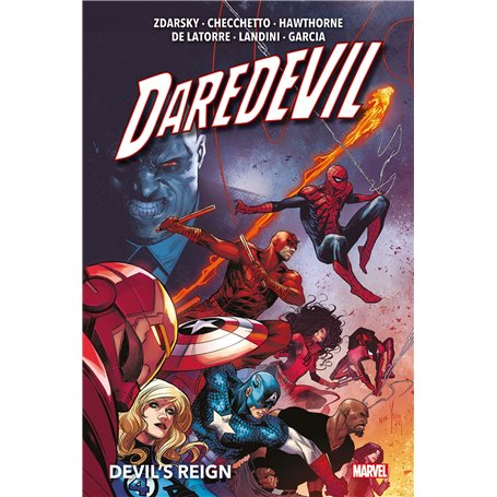Daredevil T03 : Devil's Reign