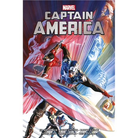Captain America par Ed Brubaker T03 Captain America Lives