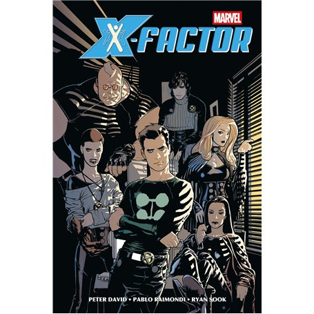 X-Factor par Peter David T02
