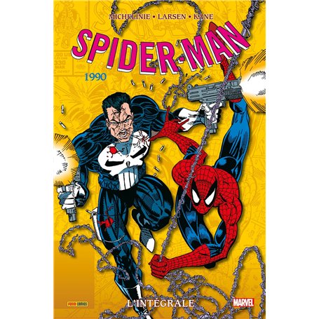 Spider-Man : L'intégrale 1990 (T58)