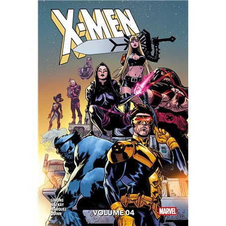 X-Men N°04 - Edition collector - COMPTE FERME