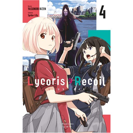 Lycoris Recoil T04