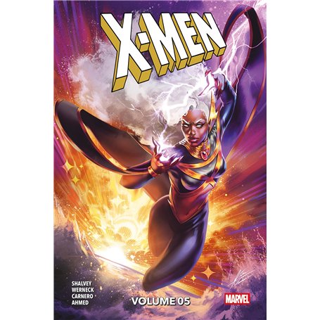 X-Men N°05 - Edition collector - COMPTE FERME