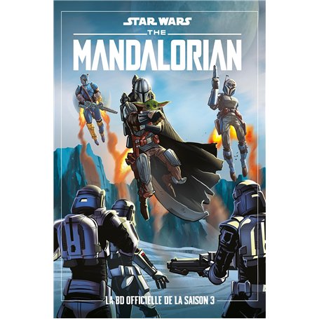 Star Wars The Mandalorian: La BD officielle T03