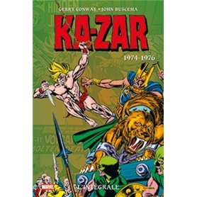 Ka-zar : L'intégrale 1974-1976 (T03)