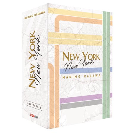 Coffret intégrale - New York New York - Perfect Edition