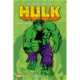 Hulk : L'intégrale 1969-1970 (T06)