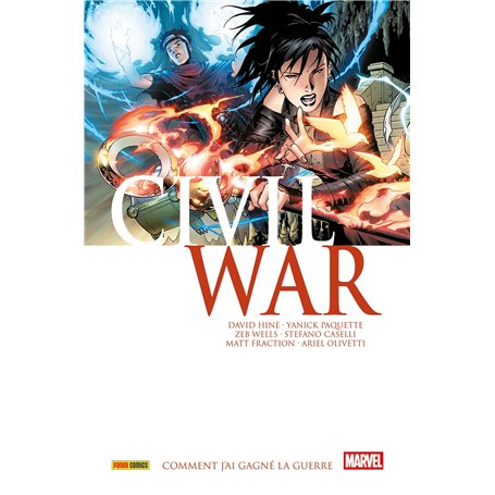 Civil War T04 : Comment j'ai gagné la guerre