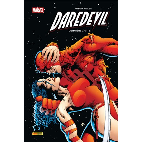 Daredevil par Miller T02 : Dernière carte