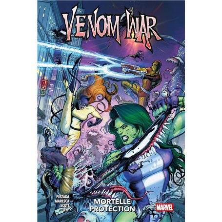 Venom War : Mortelle protection