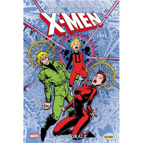 X-Men : L'intégrale 1991 (I) (T28) (Nouvelle édition)