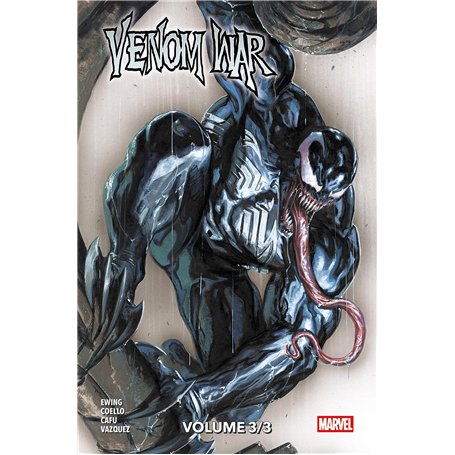 Venom War N°03 (Variant - Tirage limité) - COMPTE FERME