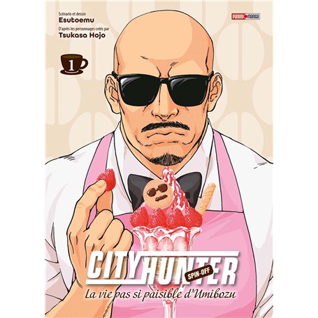 City Hunter Spin-off : La vie pas si paisible d'Umibozu T01