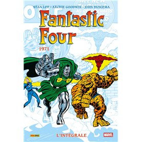 Fantastic Four : L'intégrale 1971 (Nouvelle édition) (T10)