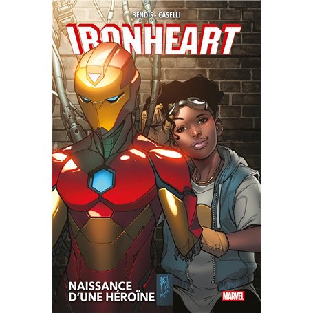 Ironheart : Naissance d'une héroïne