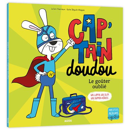 Cap'tain doudou - Le goûter oublié NED