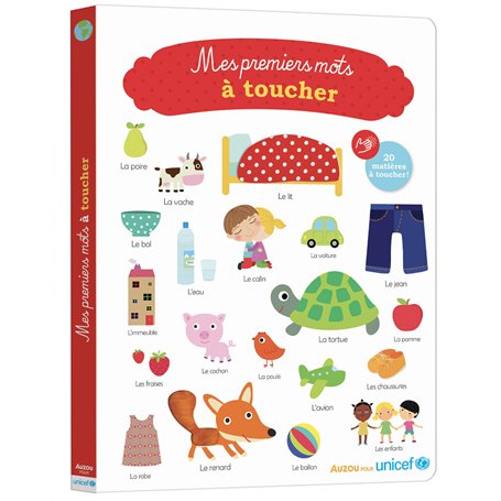 Mes premiers mots à toucher NE