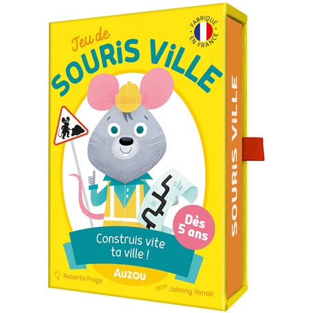 Mon jeu de souris-ville