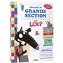Mon année de grande section avec Loup - Cahier de soutien tout le programme