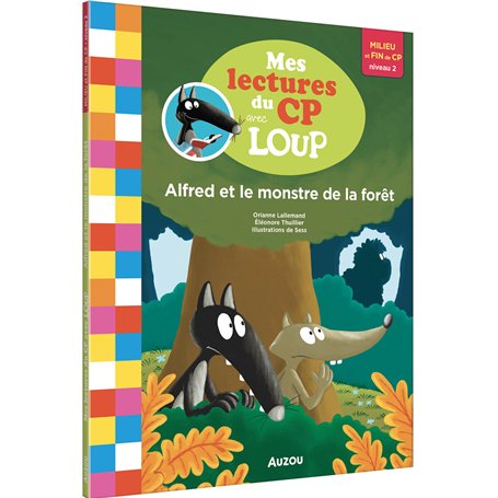 Alfred et le monstre de la forêt - Lecture Loup CP - NED