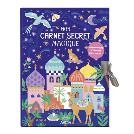 Ma papeterie créative - Mon carnet secret magique