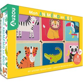 Mon animémo en bois NE