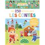 MES 250 AUTOCOLLANTS - LES CONTES